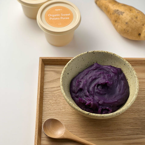 Organic Sweet Potato Puree