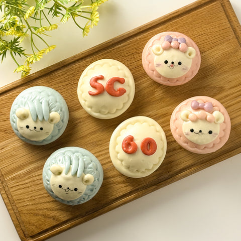 Animal Chocolate Buns