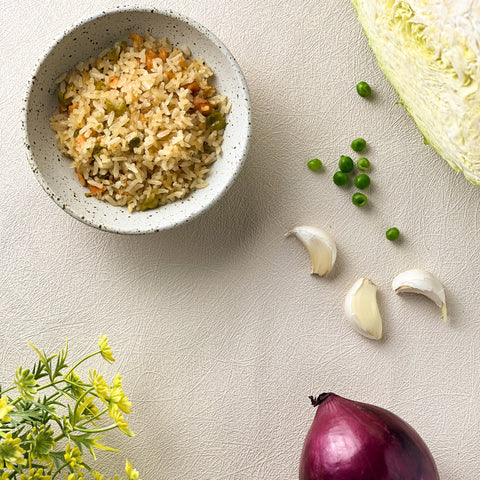 Organic Trout & Cabbage Butter Steamed Rice