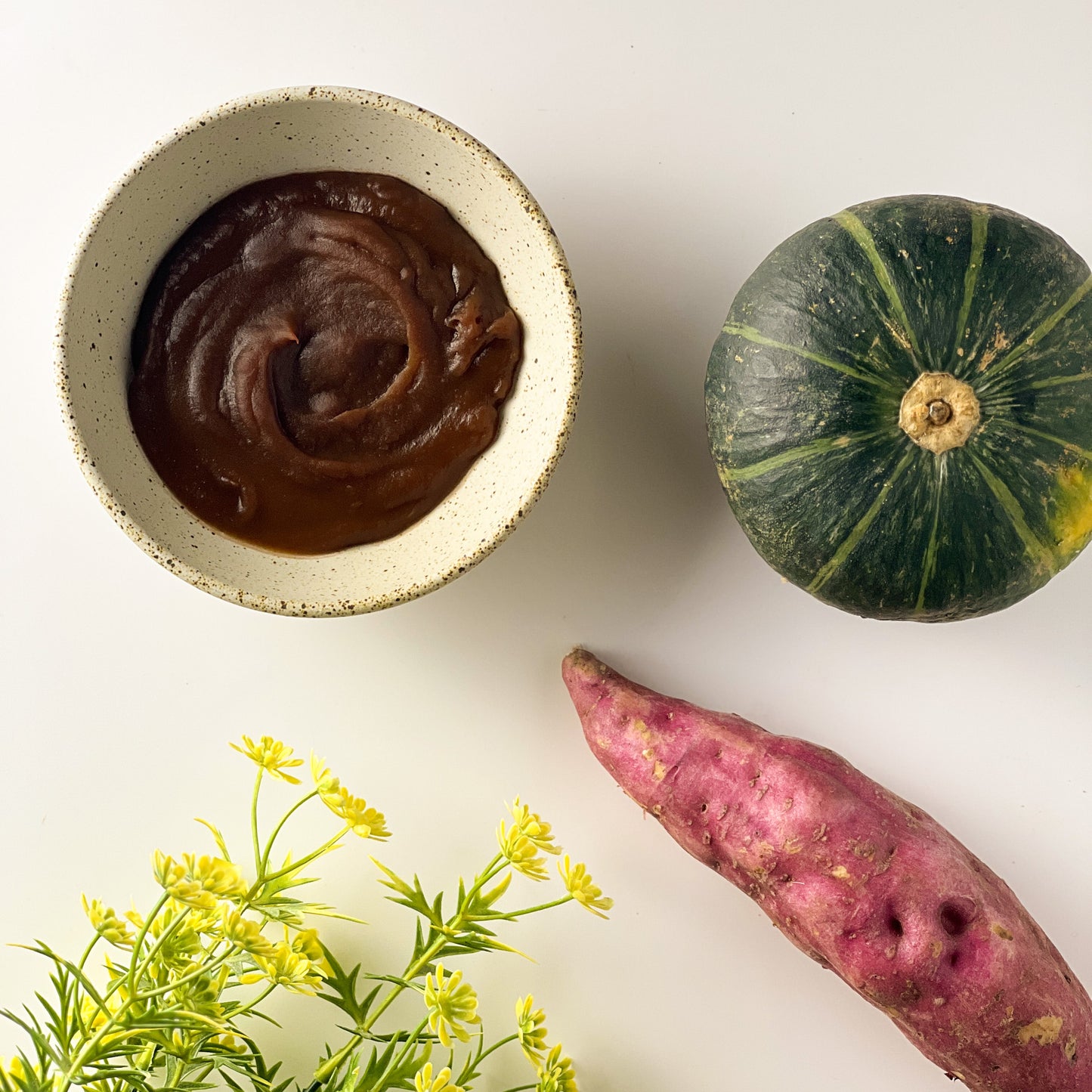 Organic Purple Sweet Potato & Pumpkin Puree