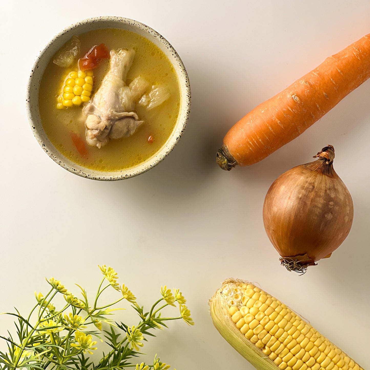 Organic ABC Soup with Rice
