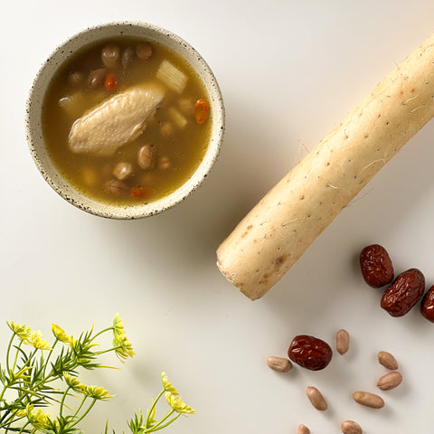 Organic Japanese Yam Peanut Soup