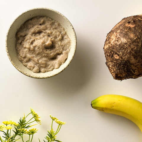 Organic Banana & Yam Oatmeal