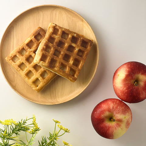 Wholesome Apple Honey Waffle