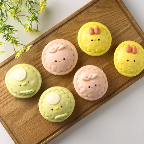 Animal Chocolate Buns