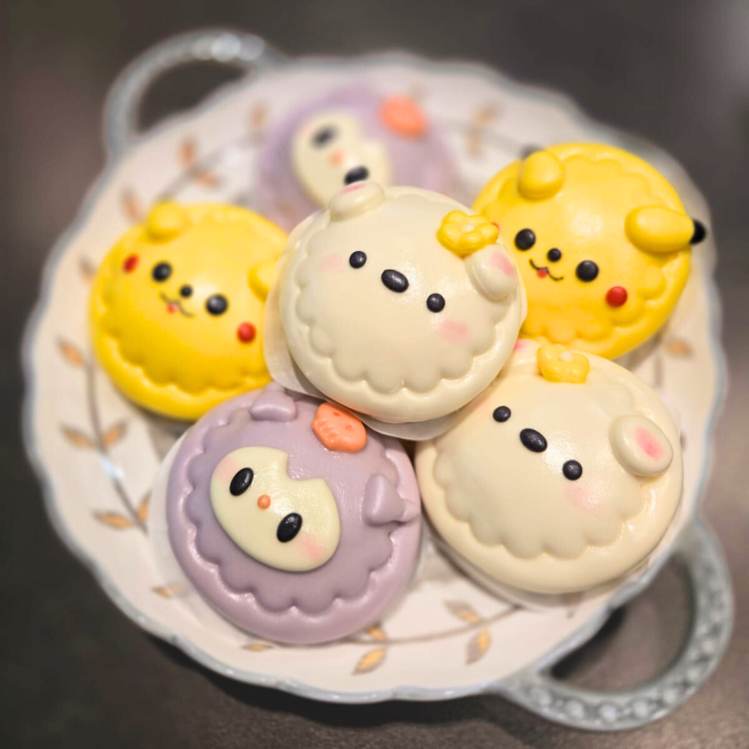 Animal Chocolate Buns
