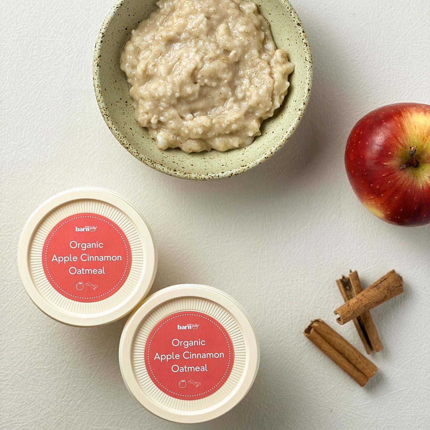 Organic Apple Cinnamon Oatmeal - Oatmeal