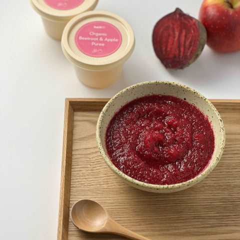 Organic Beetroot & Apple Puree - Puree