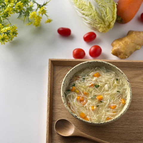 Organic Fish Beehoon Soup - Beehoon