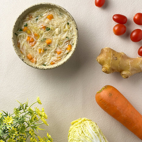 Organic Fish Beehoon Soup - Beehoon