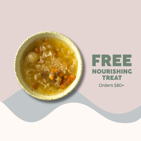 Free Nourishing Dessert