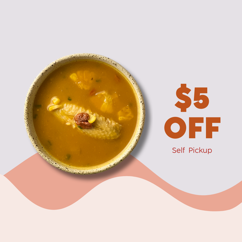 $5 OFF Pickup Orders