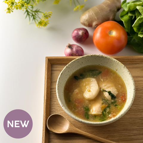 Organic Teochew Fish Porridge