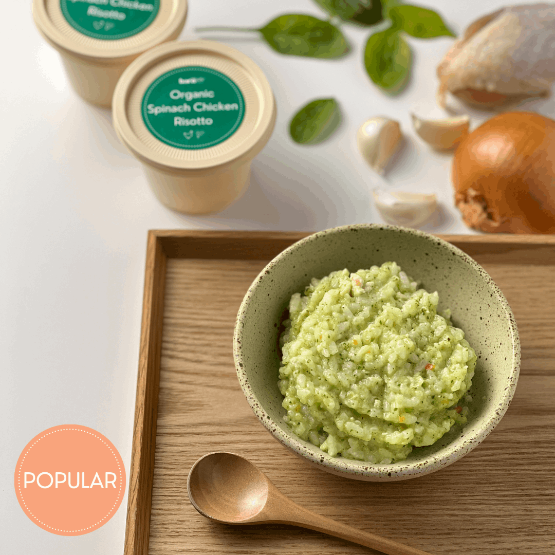 [12M+] Stage 4 Tasting Bundle: Growing Gourmet