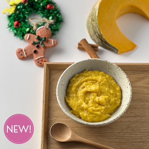 Organic Spiced Pumpkin Oatmeal