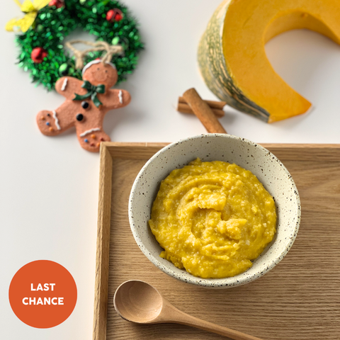 Organic Spiced Pumpkin Oatmeal