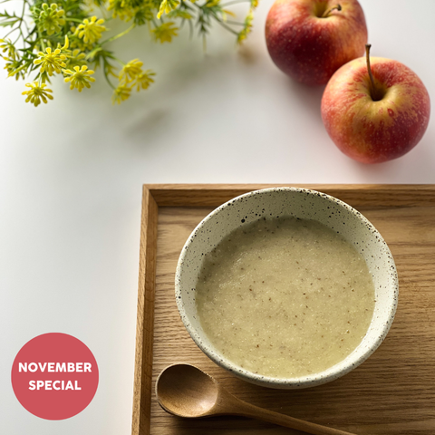 Organic Apple, Oats & Chia Seeds Puree