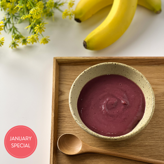 Organic Mixed Berries & Banana Puree