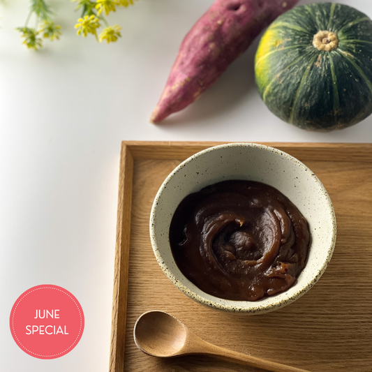 Organic Purple Sweet Potato & Pumpkin Puree
