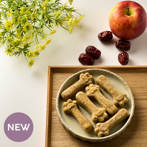 Organic Apple & Red Date Steamed Cake