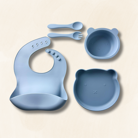 Silicone Feeding Set
