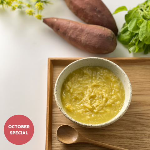 Organic Sweet Potato Noodles with Choy Sum