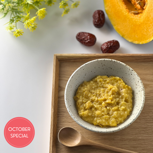 Organic Pumpkin, Red Dates & Millet Oatmeal