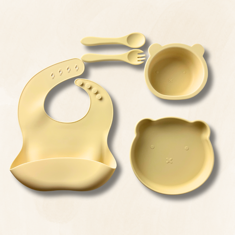 Silicone Feeding Set