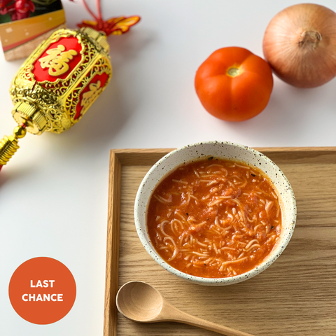 Organic Tomato Soup with Baby Noodles