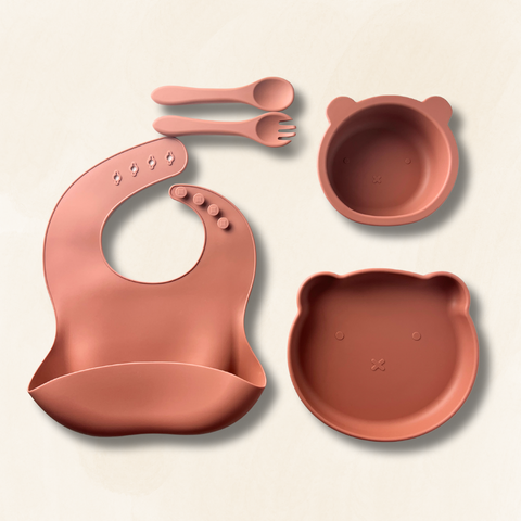 Silicone Feeding Set