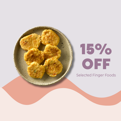 15% OFF Finger Foods