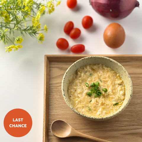 Organic Chicken & Tomato Egg Drop Noodle Soup