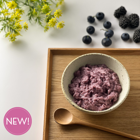 Organic Mixed Berries Oatmeal