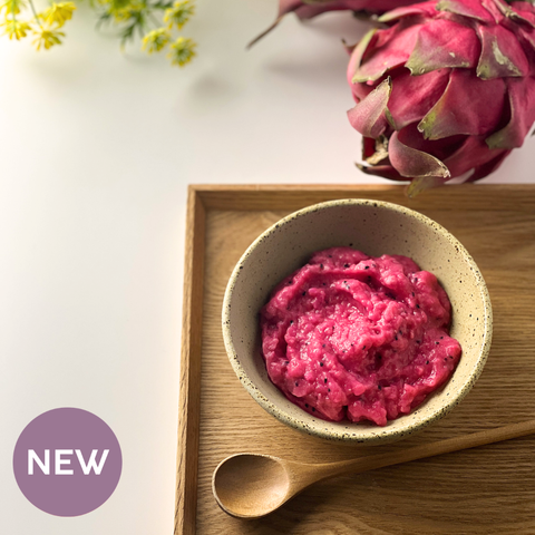 [Ready Stock] Organic Creamy Dragon Fruit Oatmeal