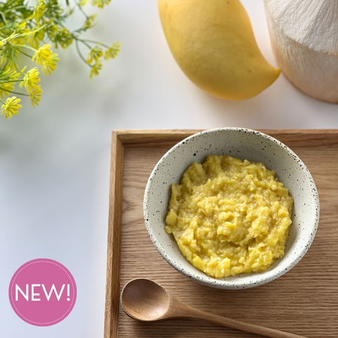Organic Mango & Coconut Flakes Oatmeal