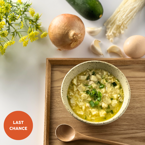 Organic Non-Spicy Korean Tofu Stew