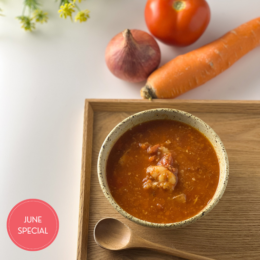Organic Bouillabaisse with Rice