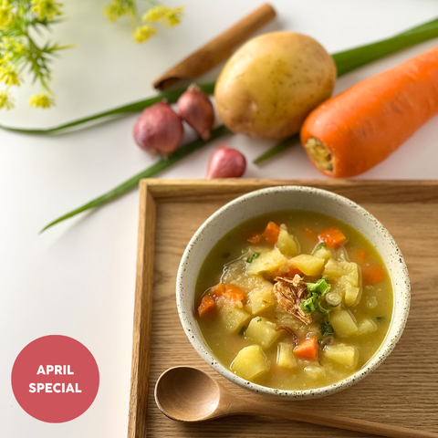 Organic Malay-Style Chicken Soup