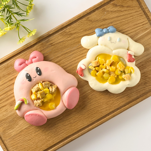 [Ready Stock] Prawn Lover's Mantou Pizza