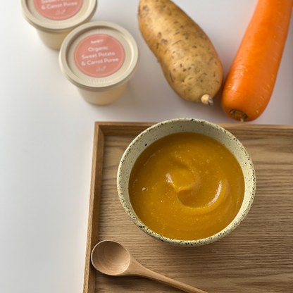 Organic Sweet Potato & Carrot Puree