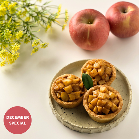 Golden Apple Tarts