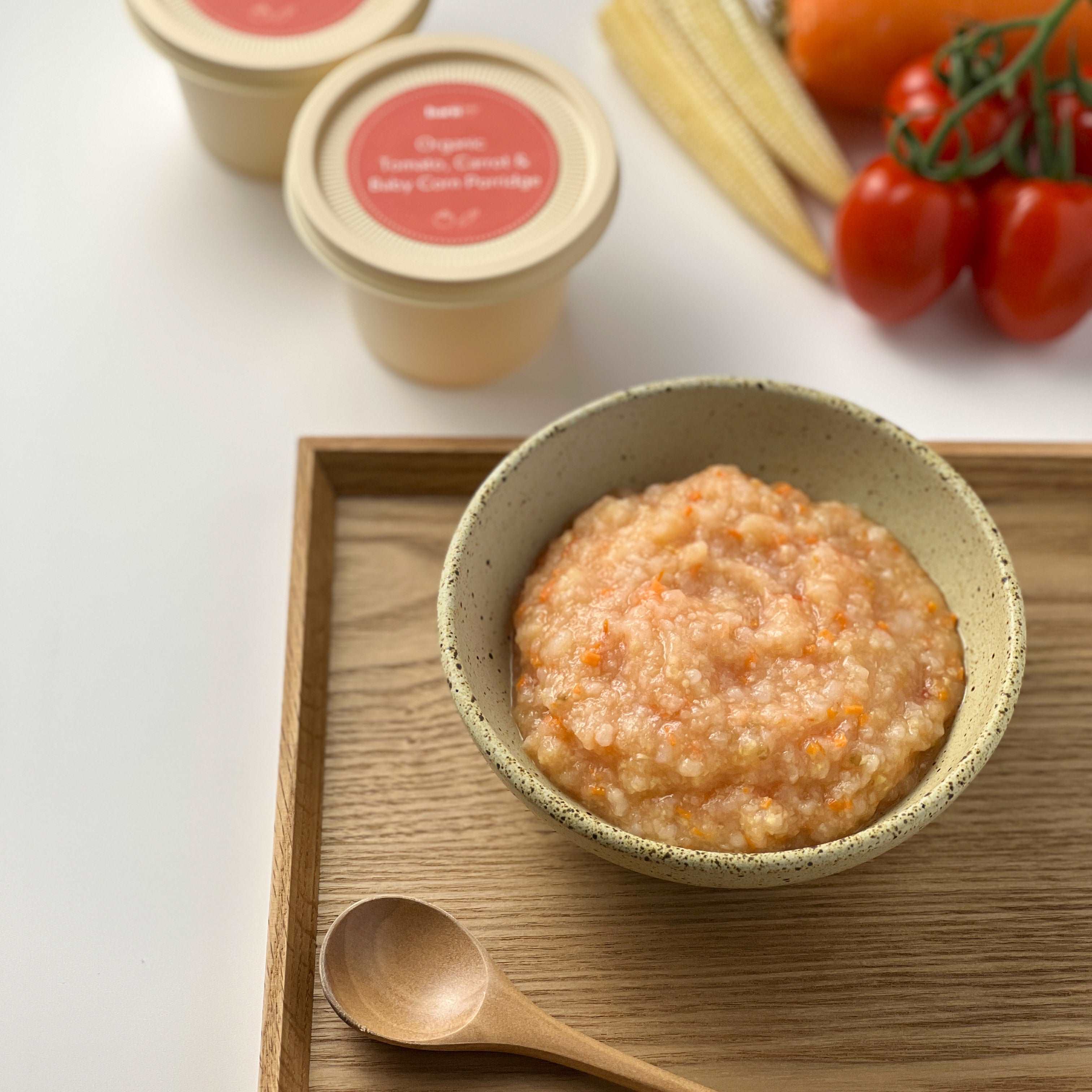 Carrot rice porridge for 2024 baby