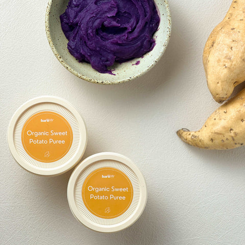 Organic Sweet Potato Puree