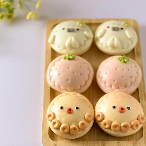 Animal Chocolate Buns