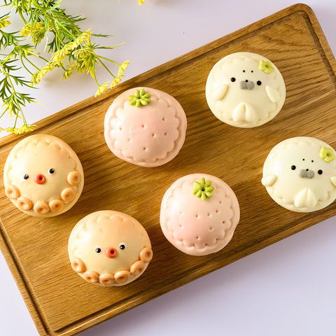 [Ready Stock] Animal Chocolate Buns