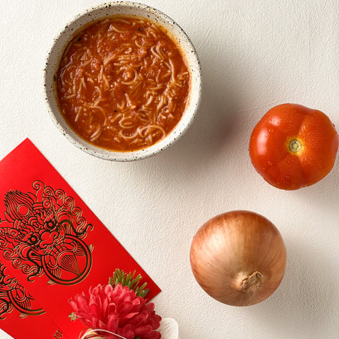 Organic Tomato Soup with Baby Noodles