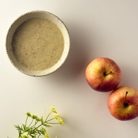 Organic Apple, Oats & Chia Seeds Puree