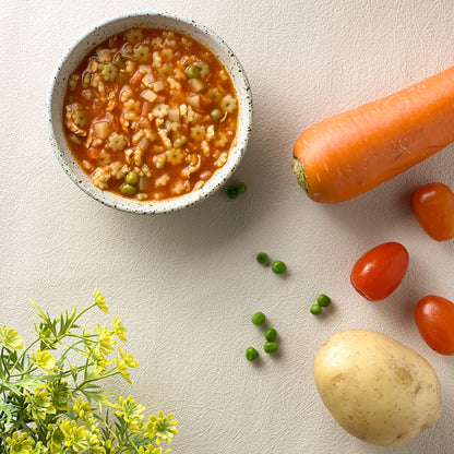 Organic Minestrone with ABC Pasta