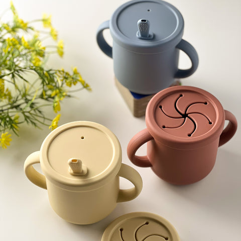 Sippy & Snack Cup