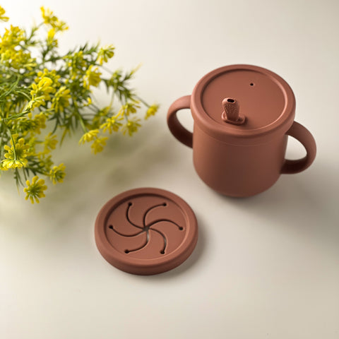 Sippy & Snack Cup